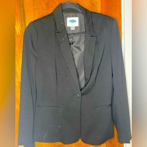 black size small blazer never worn